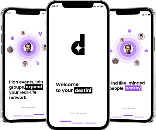Destini App Interface